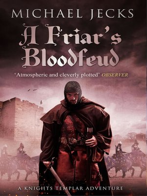 cover image of A Friar's Bloodfeud (Last Templar Mysteries 20)